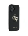 Kup Etui Guess Grained Big 4G Logo Small Classic Logo do Apple iPhone 16 czarny - GUE4364 - {ean13} - Sklep Home Screen