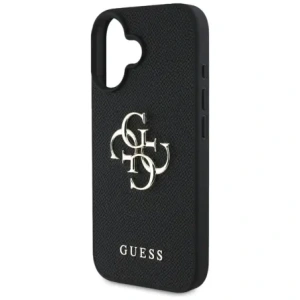 Kup Guess Grained Big 4G Logó Kicsi Klasszikus Logó Apple iPhone 16 fekete - GUE4364 - {ean13} - Sklep Home Screen