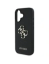 Kup Etui Guess Grained Big 4G Logo Small Classic Logo do Apple iPhone 16 czarny - GUE4364 - {ean13} - Sklep Home Screen