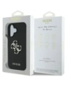 Kup Etui Guess Grained Big 4G Logo Small Classic Logo do Apple iPhone 16 czarny - GUE4364 - {ean13} - Sklep Home Screen