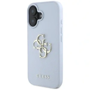 Kup Guess Grained Big 4G Logo Small Classic Logo Apple iPhone 16 kék - GUE4365 - {ean13} - Sklep Home Screen