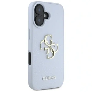 Kup Etui Guess Grained Big 4G Logo Small Classic Logo do Apple iPhone 16 modrý - GUE4365 - {ean13} - Sklep Home Screen