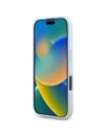 Kup Guess Grained Big 4G Logo Small Classic Logo Apple iPhone 16 blau - GUE4365 - {ean13} - Sklep Home Screen