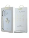 Kup Guess Grained Big 4G Logo Small Classic Logo Apple iPhone 16 blau - GUE4365 - {ean13} - Sklep Home Screen
