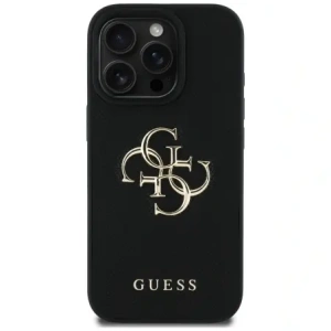 Kup Guess Grained Big 4G Logo Small Classic Logo Apple iPhone 16 Pro fekete - GUE4366 - {ean13} - Sklep Home Screen