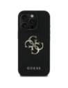 Kup Guess Grained Big 4G Logo Small Classic Logo Apple iPhone 16 Pro fekete - GUE4366 - {ean13} - Sklep Home Screen