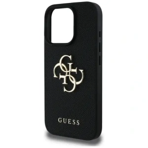 Kup Guess Grained Big 4G Logo Small Classic Logo Apple iPhone 16 Pro fekete - GUE4366 - {ean13} - Sklep Home Screen