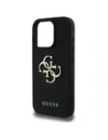 Kup Guess Grained Big 4G Logo Small Classic Logo Apple iPhone 16 Pro fekete - GUE4366 - {ean13} - Sklep Home Screen