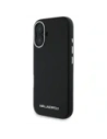 Kup Etui Karl Lagerfeld Saffiano Full Wrapped Elongated Metal Logo MagSafe pro Apple iPhone 16 černé - KLD21938 - {ean13} - Sklep Home Screen