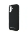 Kup Etui Karl Lagerfeld Saffiano Full Wrapped Elongated Metal Logo MagSafe pro Apple iPhone 16 černé - KLD21938 - {ean13} - Sklep Home Screen