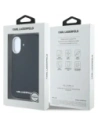 Kup Etui Karl Lagerfeld Saffiano Full Wrapped Elongated Metal Logo MagSafe do Apple iPhone 16 czarny - KLD21938 - {ean13} - Sklep Home Screen