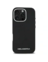 Kup Karl Lagerfeld Saffiano Vollständig Umhülltes Verlängertes Metall-Logo MagSafe Apple iPhone 16 Pro schwarz - KLD21939 - {ean13} - Sklep Home Screen