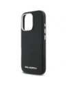 Kup Etui Karl Lagerfeld Saffiano Full Wrapped Elongated Metal Logo MagSafe do Apple iPhone 16 Pro černé - KLD21939 - {ean13} - Sklep Home Screen