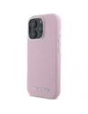 Kup Karl Lagerfeld Saffiano Vollumwickeltes Verlängertes Metalllogo MagSafe Apple iPhone 16 Pro Max pink - KLD21941 - {ean13} - Sklep Home Screen