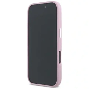 Kup Karl Lagerfeld Saffiano Vollumwickeltes Verlängertes Metalllogo MagSafe Apple iPhone 16 Pro Max pink - KLD21941 - {ean13} - Sklep Home Screen
