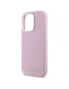 Kup Karl Lagerfeld Saffiano Vollumwickeltes Verlängertes Metalllogo MagSafe Apple iPhone 16 Pro Max pink - KLD21941 - {ean13} - Sklep Home Screen