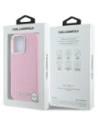 Kup Etui Karl Lagerfeld Saffiano Full Wrapped Elongated Metal Logo MagSafe do Apple iPhone 16 Pro růžový - KLD21942 - {ean13} - Sklep Home Screen