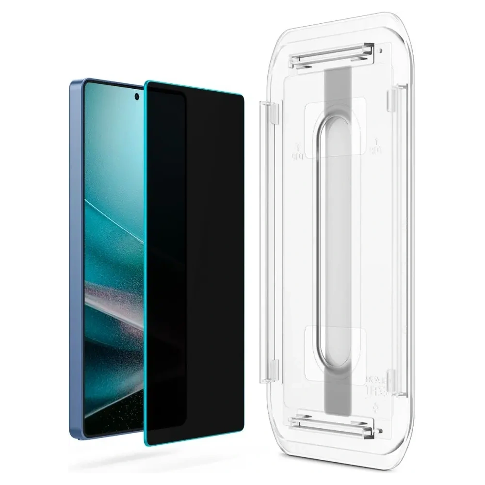 Szkło prywatyzujące Spigen GLAS.tR ez Fit HD Samsung Galaxy S25 Ultra Privacy [2 PACK]