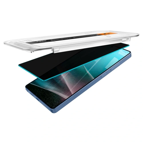 Buy Spigen GLAS.tR ez Fit HD Samsung Galaxy S25 Ultra Privacy [2 PACK] - SPN16681 - {ean13} - Home Screen Store Europe