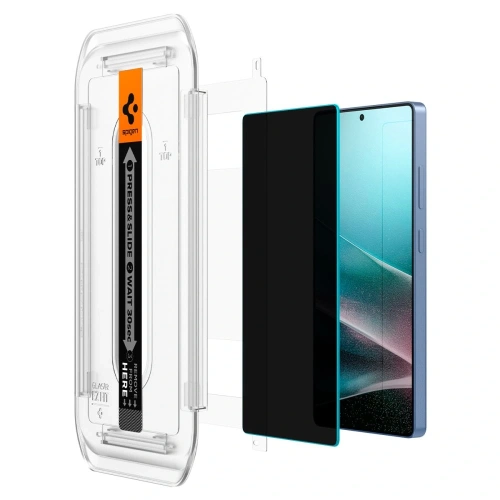 Buy Spigen GLAS.tR ez Fit HD Samsung Galaxy S25 Ultra Privacy [2 PACK] - SPN16681 - {ean13} - Home Screen Store Europe