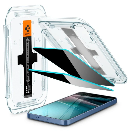 Buy Spigen GLAS.tR ez Fit HD Samsung Galaxy S24+ Plus / S25+ Plus Privacy [2 PACK] - SPN16682 - {ean13} - Home Screen Store Europe