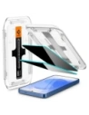 Buy Spigen GLAS.tR ez Fit HD Samsung Galaxy S24 / S25 Privacy [2 PACK] - SPN16683 - {ean13} - Home Screen Store Europe
