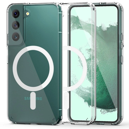 Kup Etui Tech-Protect Flexair Hybrid MagSafe Samsung Galaxy S22 Clear - THP3915 - {ean13} - Sklep Home Screen