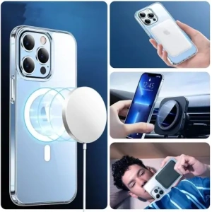 Kup Tech-Protect Flexair Hybrid MagSafe Samsung Galaxy S22 Clear - THP3915 - {ean13} - Sklep Home Screen
