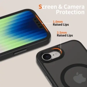 Kup Tech-Protect Magmat MagSafe Apple iPhone 16e Matt Schwarz - THP3916 - {ean13} - Sklep Home Screen