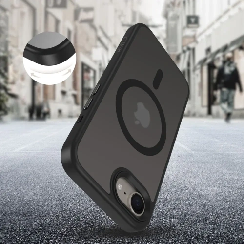 Kup Tech-Protect Magmat MagSafe Apple iPhone 16e Matt Schwarz - THP3916 - {ean13} - Sklep Home Screen