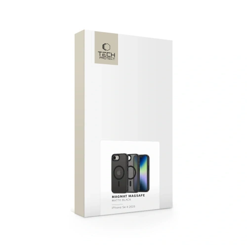 Kup Tech-Protect Magmat MagSafe Apple iPhone 16e Matt Fekete - THP3916 - {ean13} - Sklep Home Screen