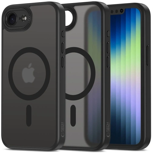 Kup Tech-Protect Magcam MagSafe Apple iPhone 16e Matt Schwarz - THP3917 - {ean13} - Sklep Home Screen