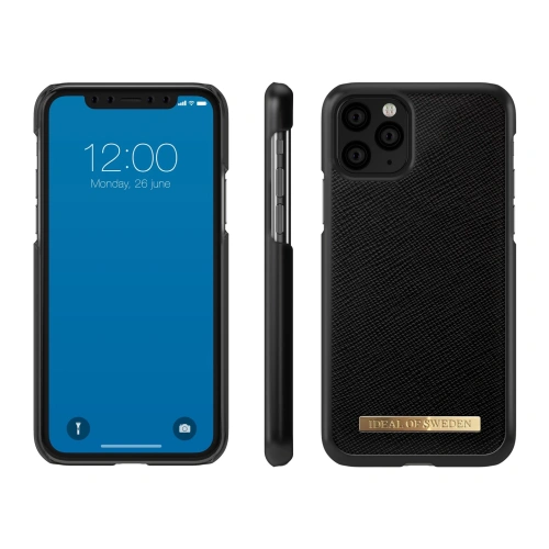 Kup Etui iDeal Of Sweden Apple iPhone 11 Pro (Saffiano Black) - IDS171SAFBLK - {ean13} - Sklep Home Screen