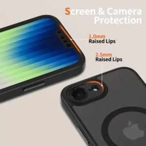 Kup Tech-Protect Magcam MagSafe Apple iPhone 16e Matt Schwarz - THP3917 - {ean13} - Sklep Home Screen