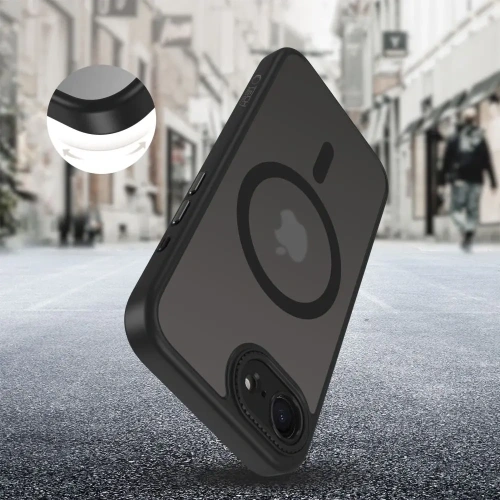 Kup Tech-Protect Magcam MagSafe Apple iPhone 16e Matt Schwarz - THP3917 - {ean13} - Sklep Home Screen