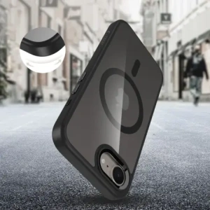 Kup Tech-Protect Magmat MagSafe Apple iPhone 16e Schwarz/transparent - THP3918 - {ean13} - Sklep Home Screen