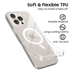 Kup Tech-Protect Flexair MagSafe Apple iPhone 16e Klar - THP3919 - {ean13} - Sklep Home Screen
