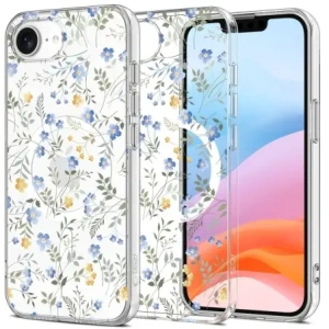 Tech-Protect Flexair MagSafe Apple iPhone 16e Spring Flowers