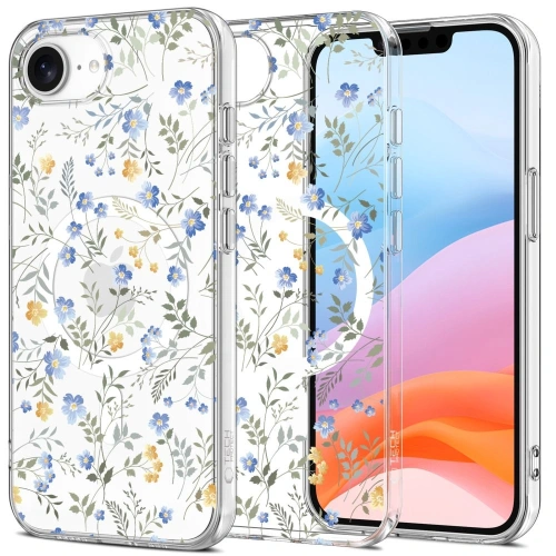 Kup Etui Tech-Protect Flexair MagSafe Apple iPhone 16e Spring Flowers - THP3920 - {ean13} - Sklep Home Screen