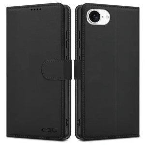 Kup Tech-Protect Portofel Apple iPhone 16e Negru Mat - THP3921 - {ean13} - Sklep Home Screen
