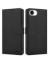 Etui z klapką Tech-Protect Wallet Apple iPhone 16e Matte Black