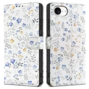 Kup Tech-Protect Wallet Apple iPhone 16e Frühlingsblumen - THP3922 - {ean13} - Sklep Home Screen