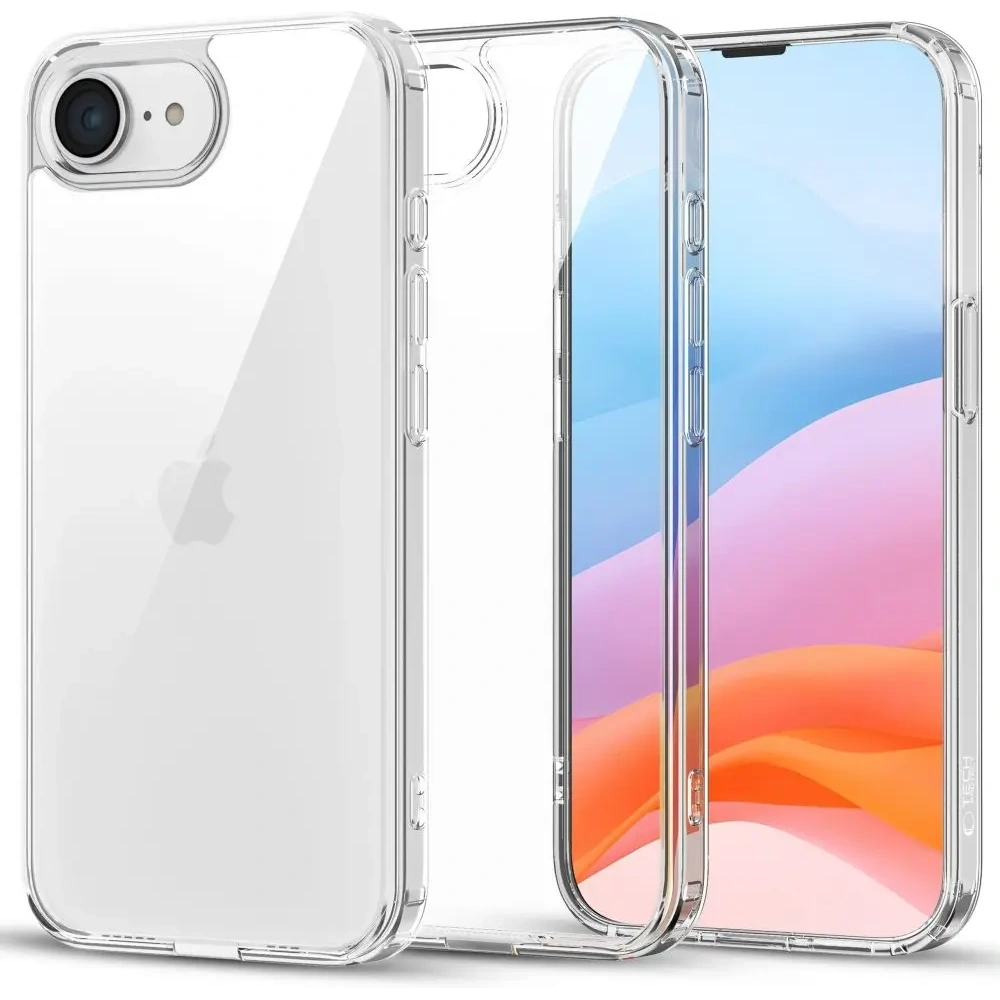 Etui Tech-Protect Flexair Hybrid Apple iPhone 16e Clear