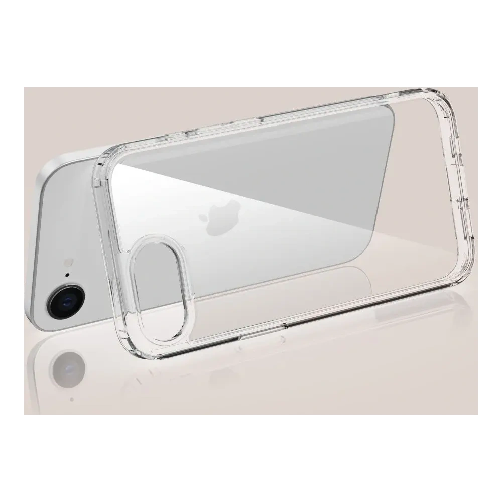 Etui Tech-Protect Flexair Hybrid Apple iPhone 16e Clear