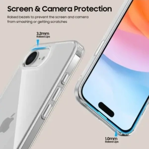 Kup Tech-Protect Flexair Hybrid Apple iPhone 16e Klar - THP3924 - {ean13} - Sklep Home Screen