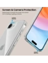 Buy Tech-Protect Flexair Hybrid Apple iPhone 16e Clear - THP3924 - {ean13} - Home Screen Store Europe