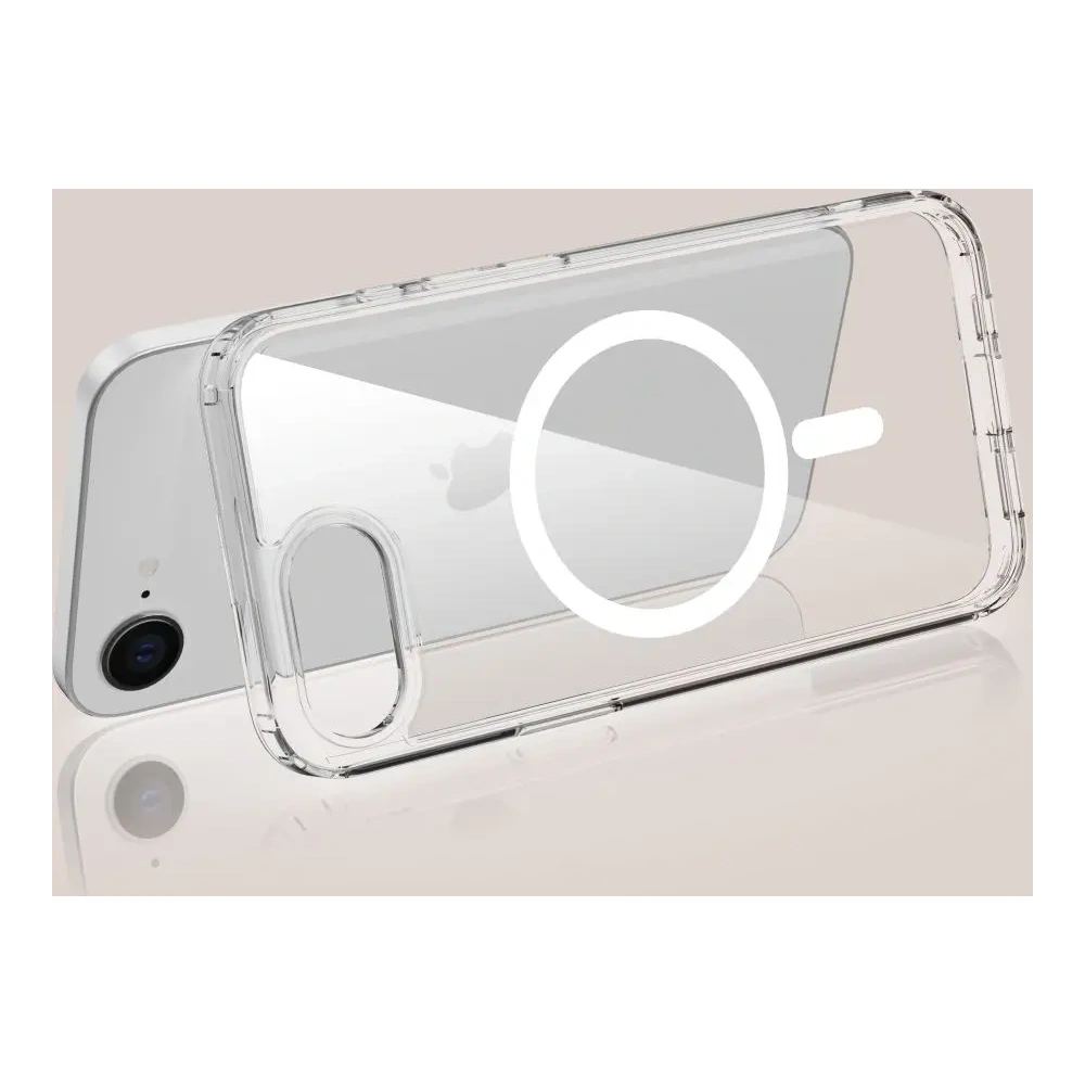 Etui Tech-Protect Flexair Hybrid MagSafe Apple iPhone 16e Clear
