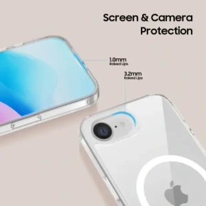 Kup Tech-Protect Flexair Hybrid MagSafe Apple iPhone 16e Klar - THP3925 - {ean13} - Sklep Home Screen