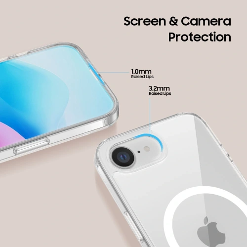Buy Tech-Protect Flexair Hybrid MagSafe Apple iPhone 16e Clear - THP3925 - {ean13} - Home Screen Store Europe