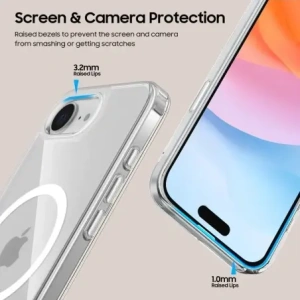 Kup Tech-Protect Flexair Hybrid MagSafe Apple iPhone 16e Klar - THP3925 - {ean13} - Sklep Home Screen